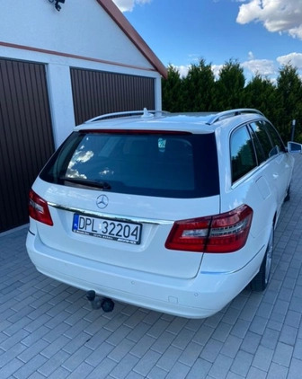 Mercedes-Benz Klasa E cena 54500 przebieg: 230000, rok produkcji 2011 z Polkowice małe 56